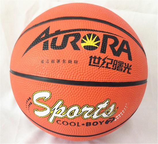 世纪曙光sg5507橡胶篮球7号标准体育用品练习兰球室内外球