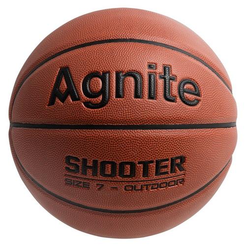 得力7号标准篮球 pvc 安格耐特 1109比赛 篮球 体育用品
